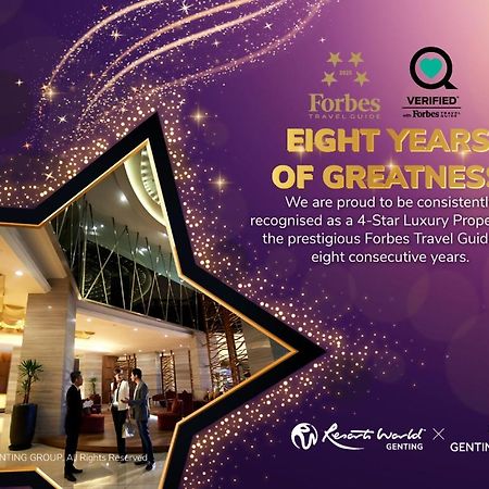 Resorts World Genting - Genting Grand Exterior photo