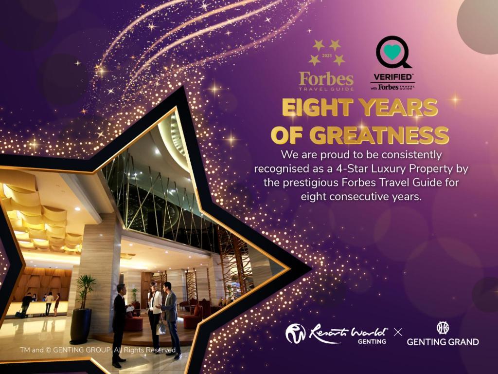 Resorts World Genting - Genting Grand Exterior photo